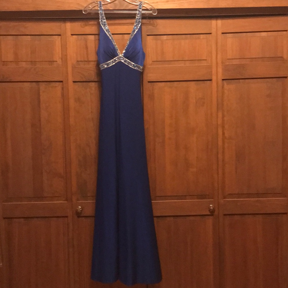 Formal sz2, do, dress, prom, weddings, royal blue